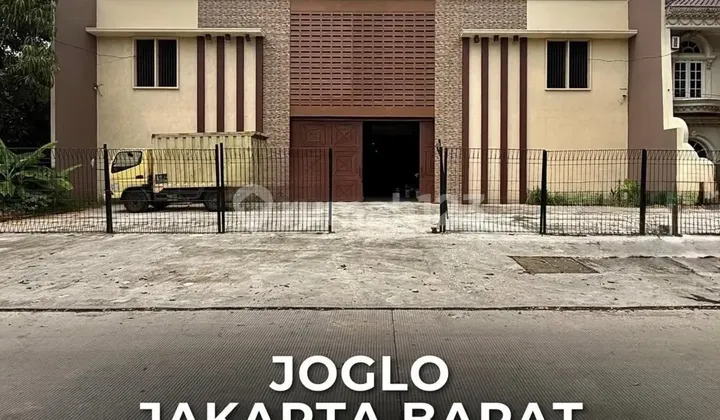 Ruang Usaha Cocok untuk Kantor & Gudang di Joglo, LT 827 LB 1400
