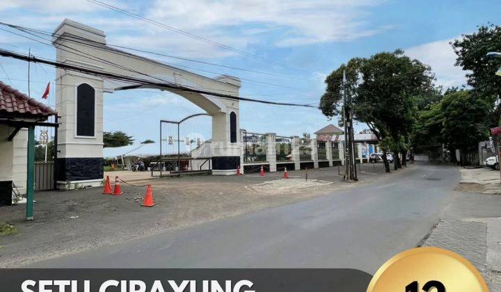 Lahan Produktif Dekat Pintu Tol di Setu Cipayung, T 23000 1