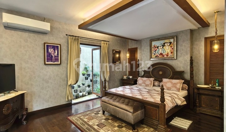 Rumah Resort Siap Huni Dalam Cluster di Kemang, LT 421 LB 513 2