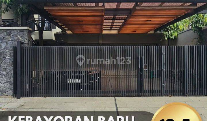 KEBAYORAN BARU - RUMAH SIAP HUNI LOKASI STRATEGIS (T/B: 215/400) 1