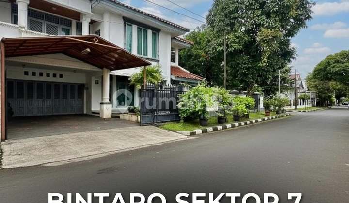 Rumah Terawat Siap Huni di Cluster Menteng Bintaro, T 424 B 600 1
