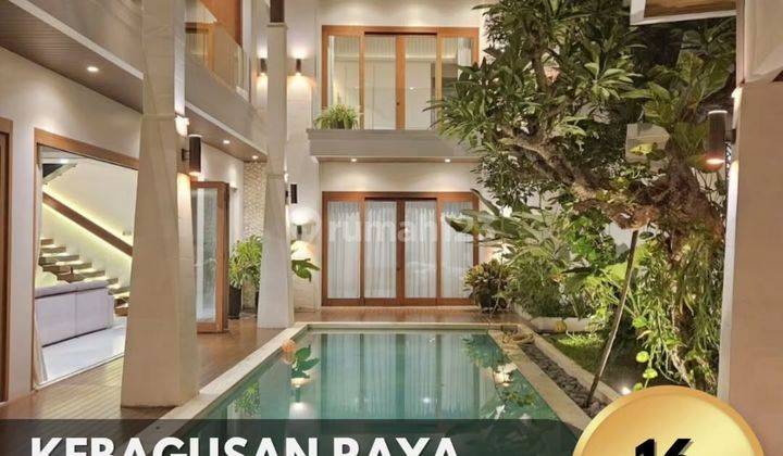 Rumah Cantik Nuansa Villa Di Kebagusan Raya, T 500 B 800 1