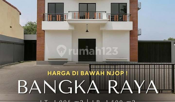 Gedung 3 Lantai di Zona Komersial Bangka Raya, T 1095 B 1500