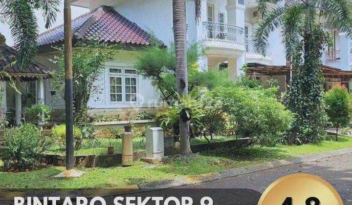 Rumah Asri Dalam Cluster Senayan Bintaro Sektor 9, T 238 B 200 1