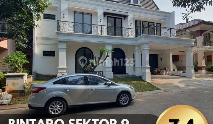 Rumah Baru Klasik Modern di Cluster Bintaro Sektor 9, T 225 B 300 1