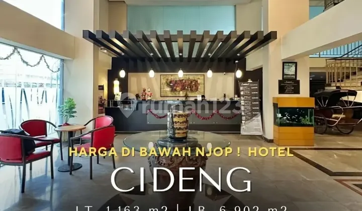Hotel Bagus 102 Kamar 8 Lantai di Cideng, T 1163 B 6902