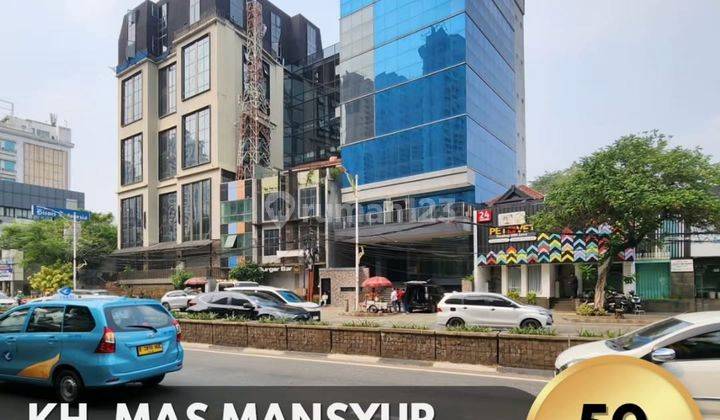 Gedung 8,5 Lantai View Sudirman di Kh Mas Mansyur, T 200 B 1750 1