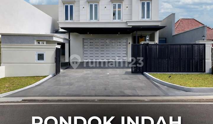 Rumah Baru Siap Huni di Pondok Indah, LT 413 LB 500 Rumah Baru Siap Huni di Pondok Indah, LT 413 LB 500