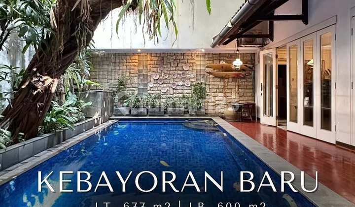 Rumah Bagus di Lokasi Prime Kebayoran Baru, T 677 B 600