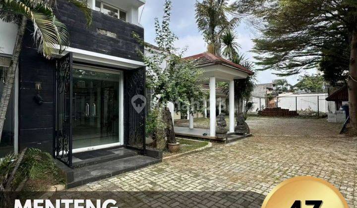 MENTENG - RUMAH LUAS BAGUS DI LINGKUNGAN ELITE (T/B: 2130/1000) 1