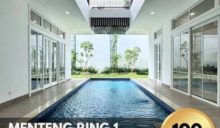 Luxurious House di Menteng Ring 1, T B 879 1000 1