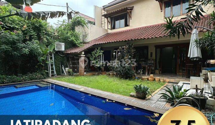 Rumah Siap Huni Dan Terawat di Jatipadang, T 475 B 380 1