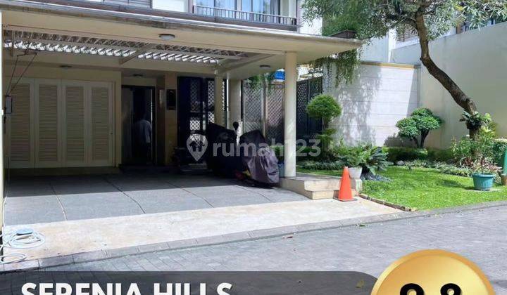 Rumah Modern Minimalis Type Signature Serenia Hills, T 258 B 300 1