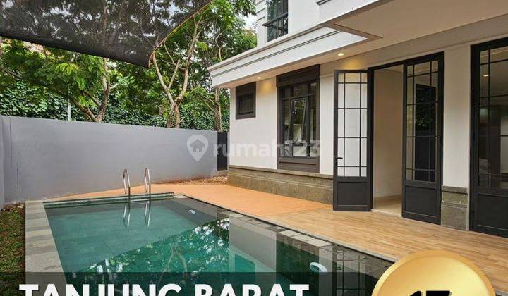 Rumah Cantik Siap Huni di Tanjung Barat, T B 365 300  1