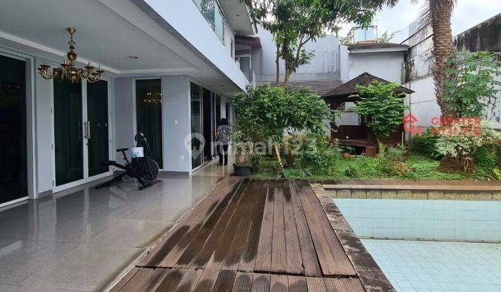 Rumah Bagus Siap Huni di Komplek Lebak Bulus, T 960 B 700 2