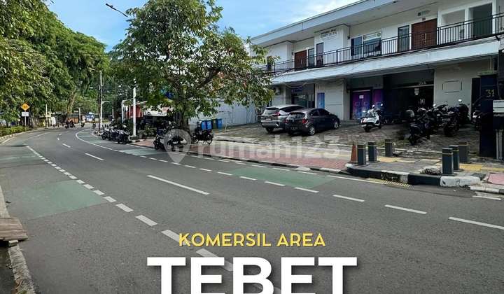 Bangunan Komersial 2 Lantai Hitung Tanah di Tebet, T 564 B 500 Bangunan Komersial 2 Lantai Hitung Tanah di Tebet, T 564 B 500