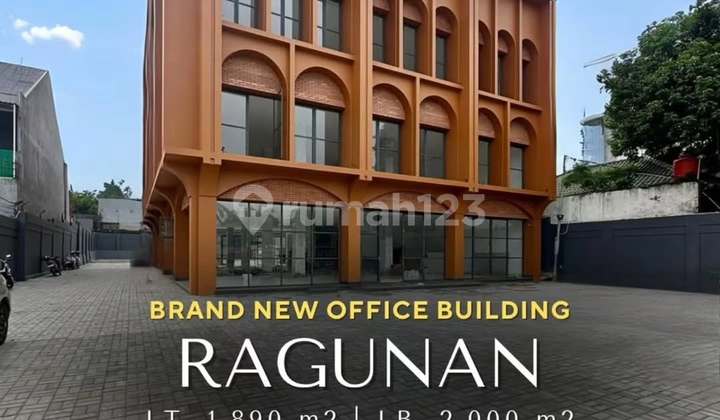 Brand New Office Building di Area Komersil Ragunan, T 1890 B 2000