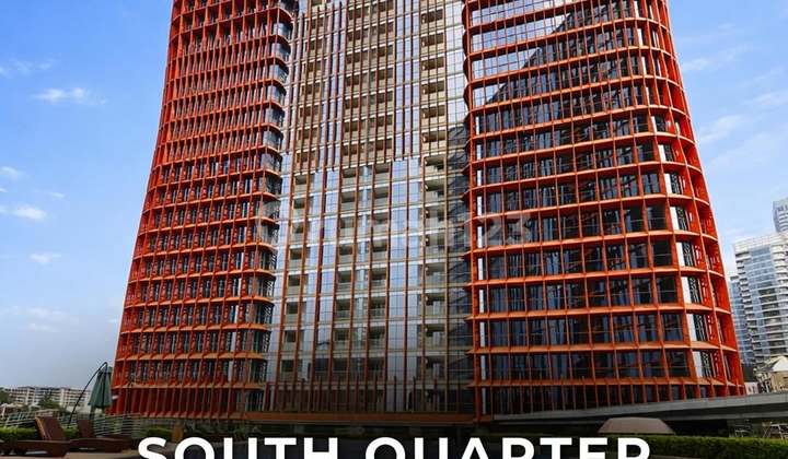 South Quarter Apartement 2 BR High Floor di Tb Simatupang, LB 91