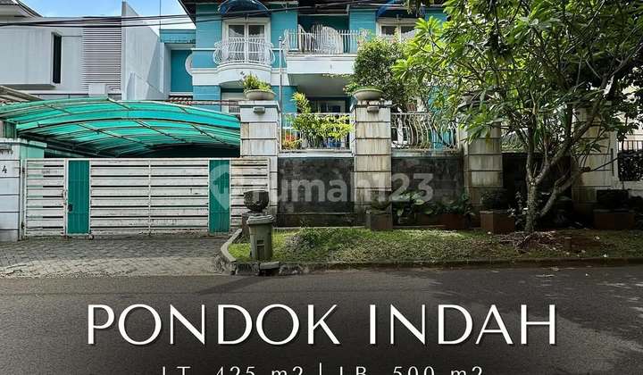 Rumah Bagus dalam Komplek Pondok Indah, T 425 B 500