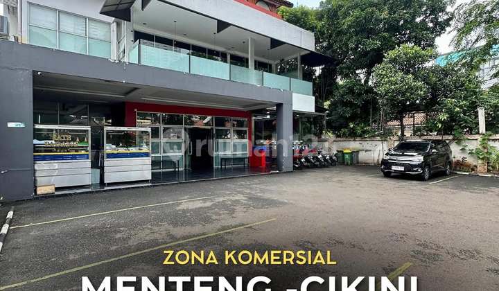 Ruang Usaha Cocok untuk Gedung Kantor di Menteng - Cikini, LT 898 LB 700