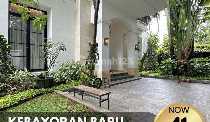 Rumah Klasik Modern Di Kebayoran Baru Dekat Senayan, T B 600 800 1