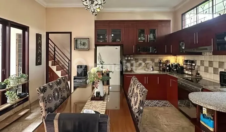 Rumah Semi Furnished dalam Cluster Jatipadang, T 341 B 420 2