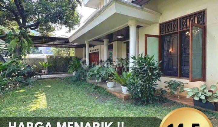 Rumah Terawat Dalam Komplek Perdatam, T 633 B 400 1
