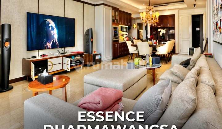 Apartemen 3 BR Furnished di Essence Dharmawangsa, LB 270