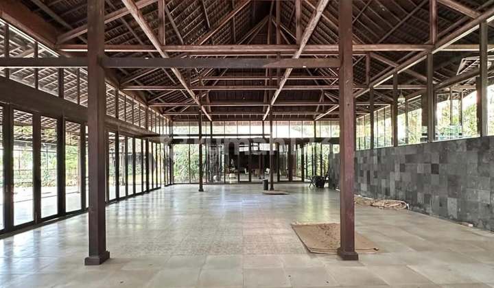 Rumah Kayu 1 Lantai Cocok untuk Cluster di Kemang, LT 5555 LB 716 Rumah Kayu 1 Lantai Cocok untuk Cluster di Kemang, LT 5555 LB 716
