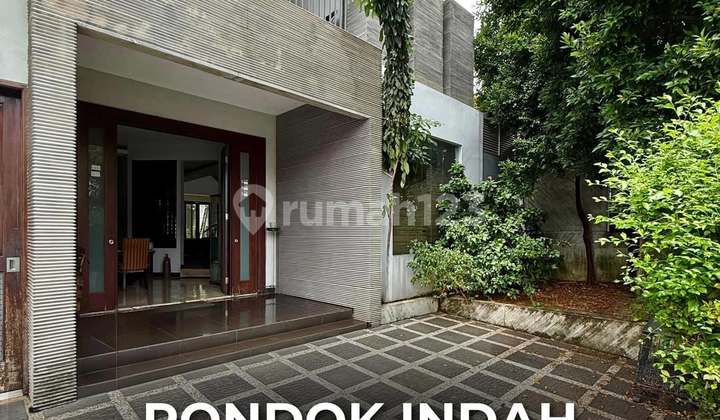 Rumah Mewah Modern di Pondok Indah Dekat Pim, T 394 B 300 Rumah Mewah Modern di Pondok Indah Dekat Pim, T 394 B 300