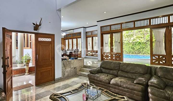 Rumah Terawat Siap Huni di Pondok Indah, LT 750 LB 630 Rumah Terawat Siap Huni di Pondok Indah, LT 750 LB 630