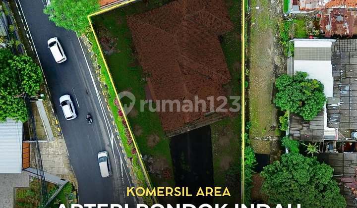 Lahan Hook di Area Komersil Cocok untuk Usaha dan Kantor, LT 782 Lahan Hook di Area Komersil Cocok untuk Usaha dan Kantor, LT 782