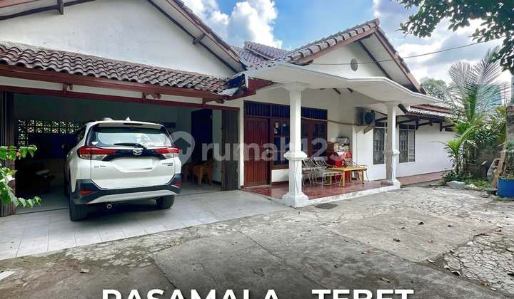 Rumah Terawat Hitung Tanah di Rasamala - Tebet, LT 2079 Rumah Terawat Hitung Tanah di Rasamala - Tebet, LT 2079
