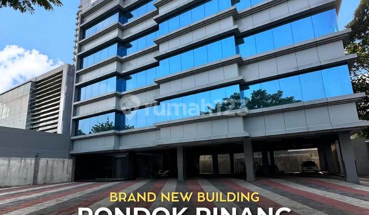 Brand New Building 5 Lantai di Pondok Pinang, LT 875 LB 2750 Brand New Building 5 Lantai di Pondok Pinang, LT 875 LB 2750
