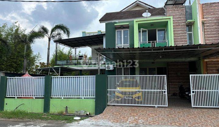 RUMAH 2 LT HARGA JUAL RUGI  DLM CLUSTER AREA HARAPAN INDAH BEKASI  1