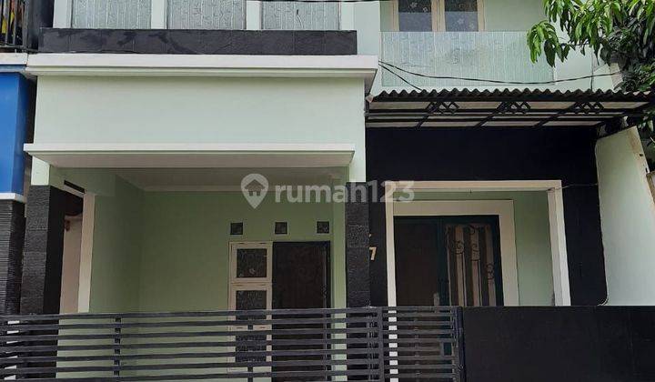 RUMAH 2 LT FULL RENOVASI HARGA NEGOTABLE DI AREA HARAPAN INDAH BEKASI 1