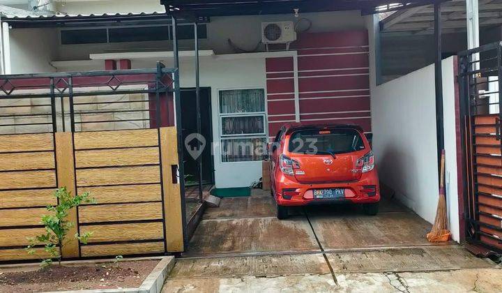 Rumah 1 1/ 2 Lt Minimalis Harga Terjangkau  Di Depok   1