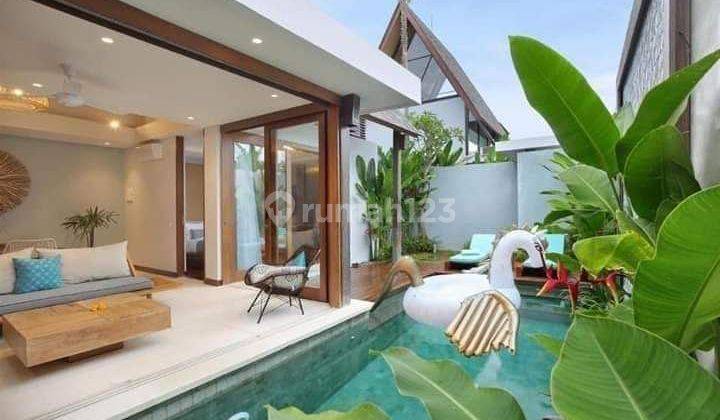 RUMAH DGN KONSEP VILLA MINIMALIS MODERN + KOLAM RENANG COCOK UTK TEMPAT TINGGAL DAN INVESTASI HARGA MURAH DI AREA SUBANG  1