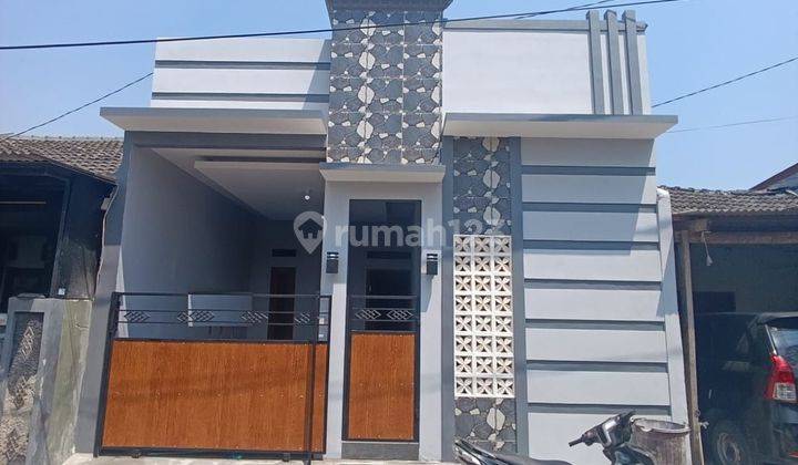 Rumah Minimalis Modern Jaman Now Harga Terjangkau Di Villa Gading Harapan Bekasi Utara 1