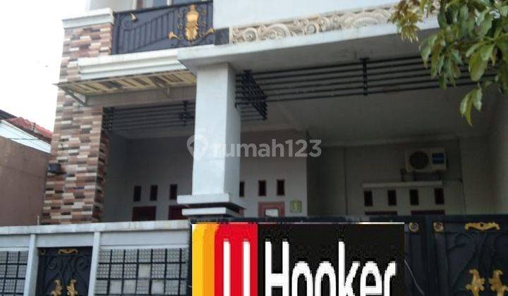 Rumah Full Renovasi 2 Lt, Di Duta Bumi 2, Harapan Indah, Bekasi 1