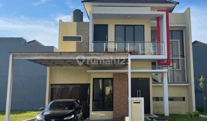 Rumah Keren 2 Lt Minimalis Modern Dalam Cluster 1