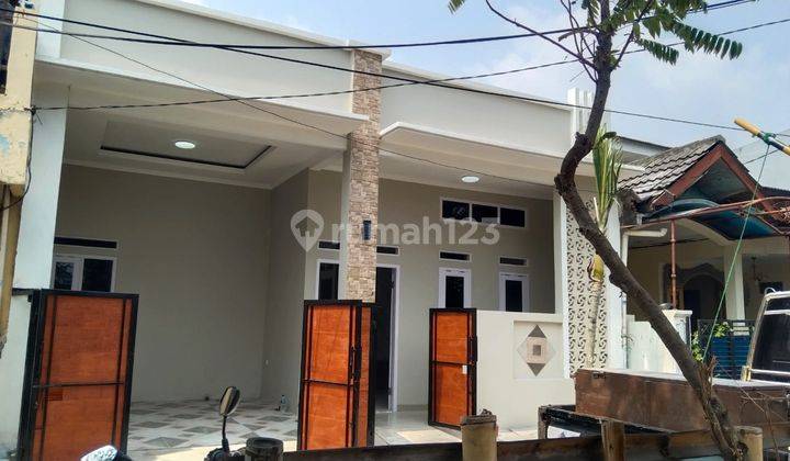 Rumah Keren Full Renovasi Di Pondok Ungu Permai, Bekasi Kota 1