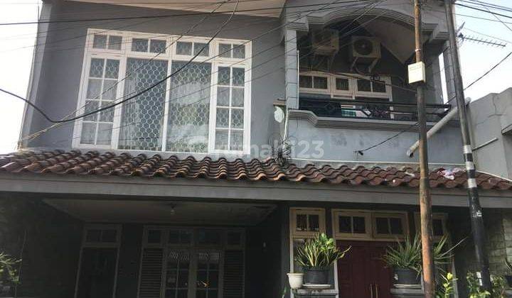 Rumah 2 Lantai Di Perumahan Harapan Baru, Bekasi Kota 2