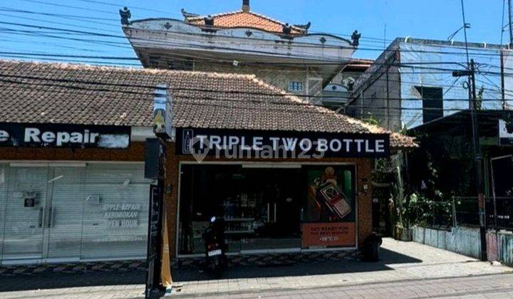 Over Kontrak Ruko Sisa 23 Bulam Di Jl. Raya Kerobokan Lokasi Sangat Strategis 1