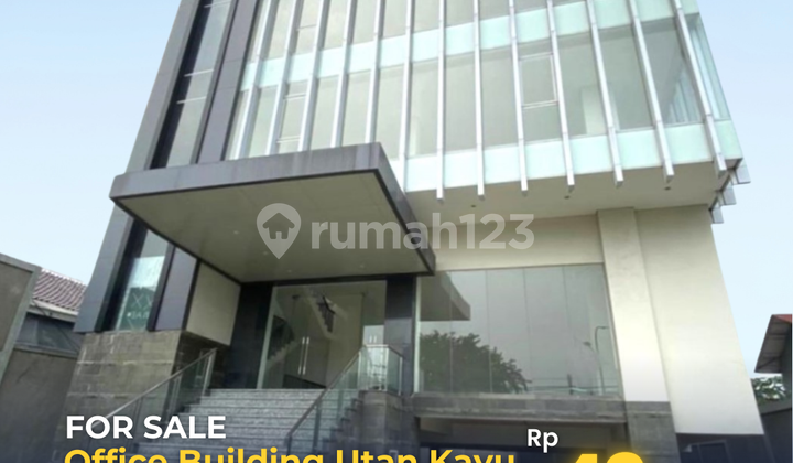 Brand New Office Building area 759m Utan Kayu Matraman East Jakarta Brand New Office Building area 759m Utan Kayu Matraman East Jakarta