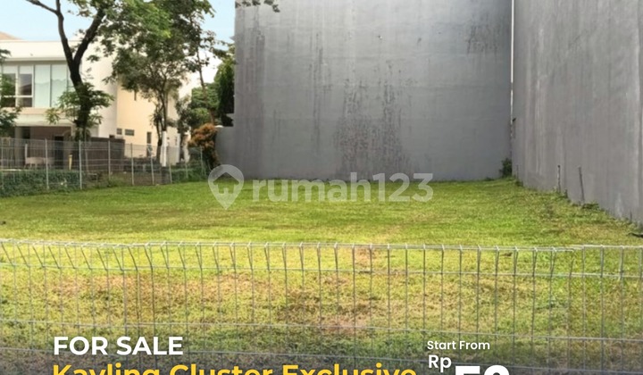 Diamond Lot 700m Golf Cluster Exclusive Pantai Indah Kapuk