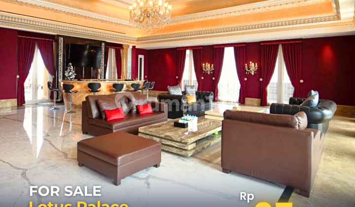Perumahan Lotus Palace 1013m Pik Pantai Indah Kapuk Jakarta Utara 1