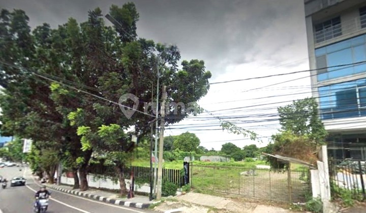 Kavling komersial 46x120 5500m Pancoran Jakarta Selatan