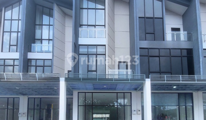 Premium Shop House 3 floors 6x15 90m Hdp Boulevard New East Jgc Jakarta Gard 1