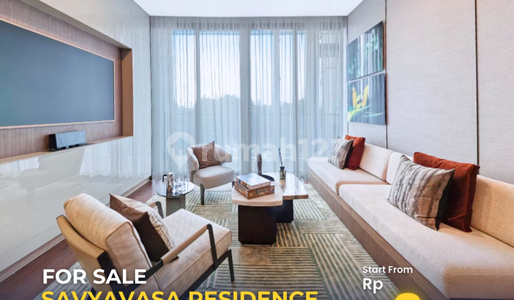 Luxury Apartment Savyavasa 133sqm  2BR in Kebayoran Baru